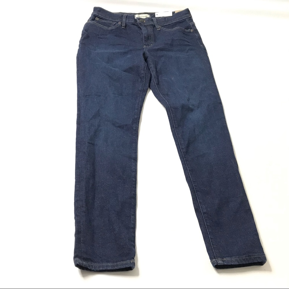 Madewell 9” Mid Rise Jeans Size 30 MA938 Orland